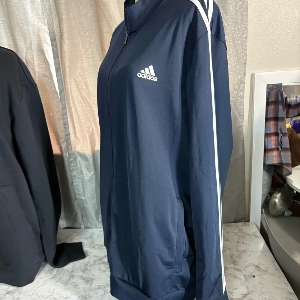 NWT Adidas track jacket men’s size XL